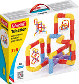 Quercetti Tubes Construction Set, 40dlg.