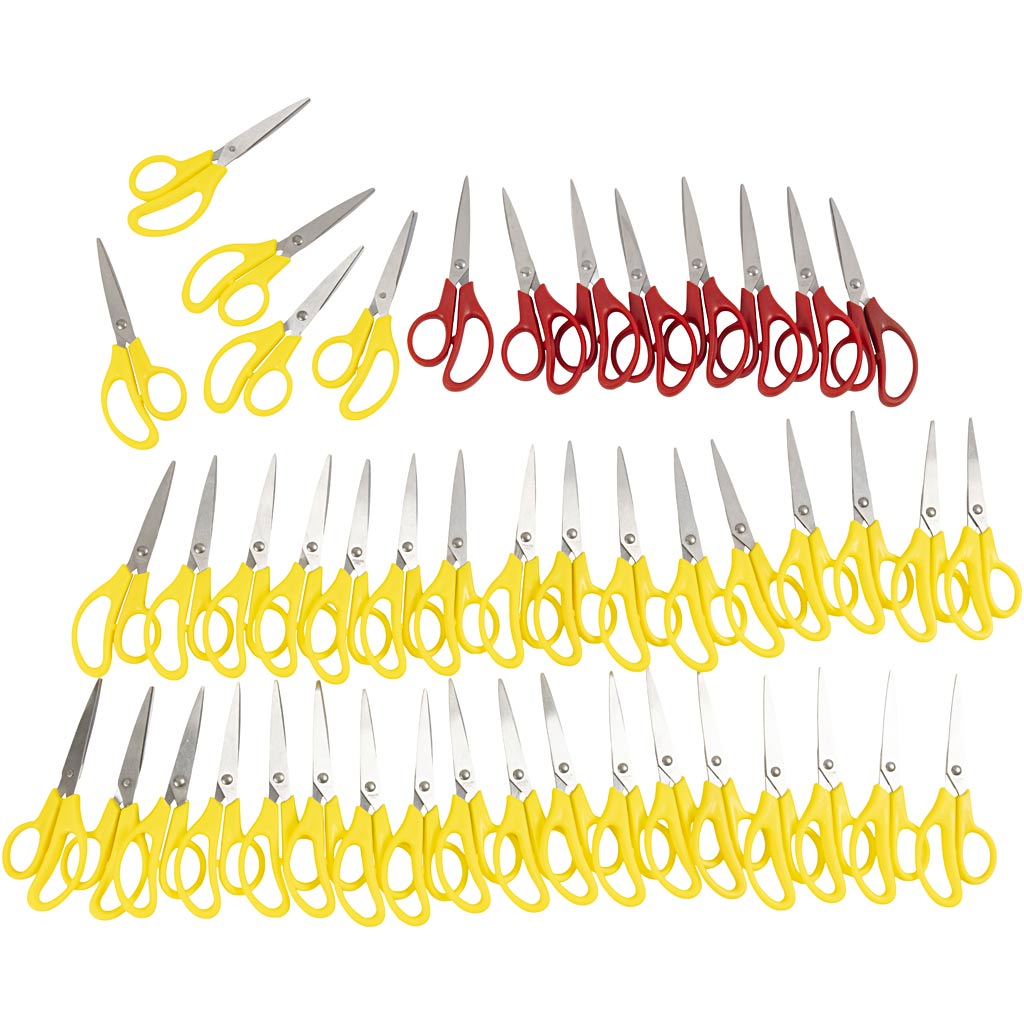 Https: www.cchobby.nl Kinderschere-l-12-5-cm-pointy-right-left-handed-48-piece-1-box