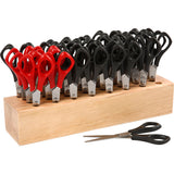 Creativ Company Schulschere mit Gestell, L: 14 cm, rund, 1 Set