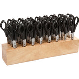 Creativ Company Schulschere mit Gestell, L: 14 cm, rund, 1 Set