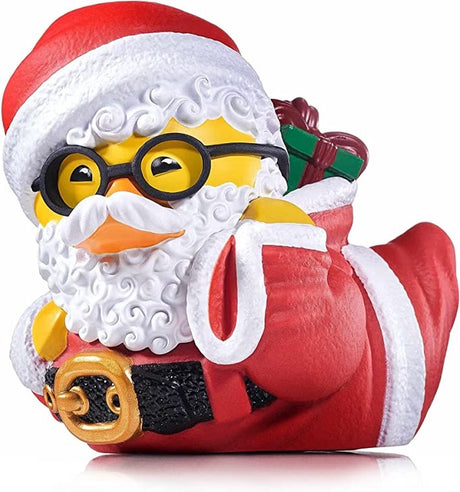 Tubbz Numskull – Best of Boxed Quietscheente – Weihnachten – Weihnachtsmann – 9 cm