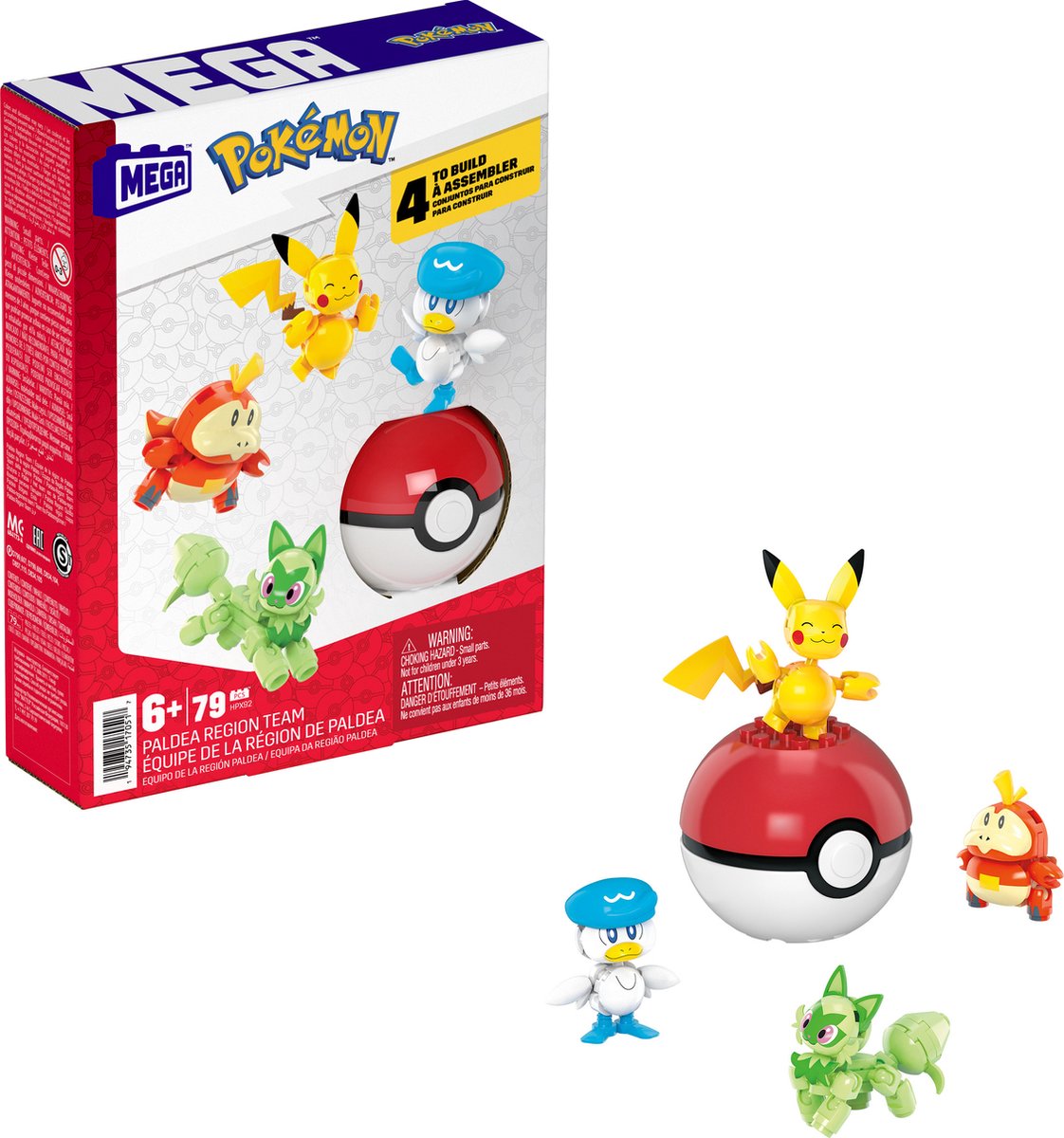 Pokémon Pokémon Mega Paldea Partner