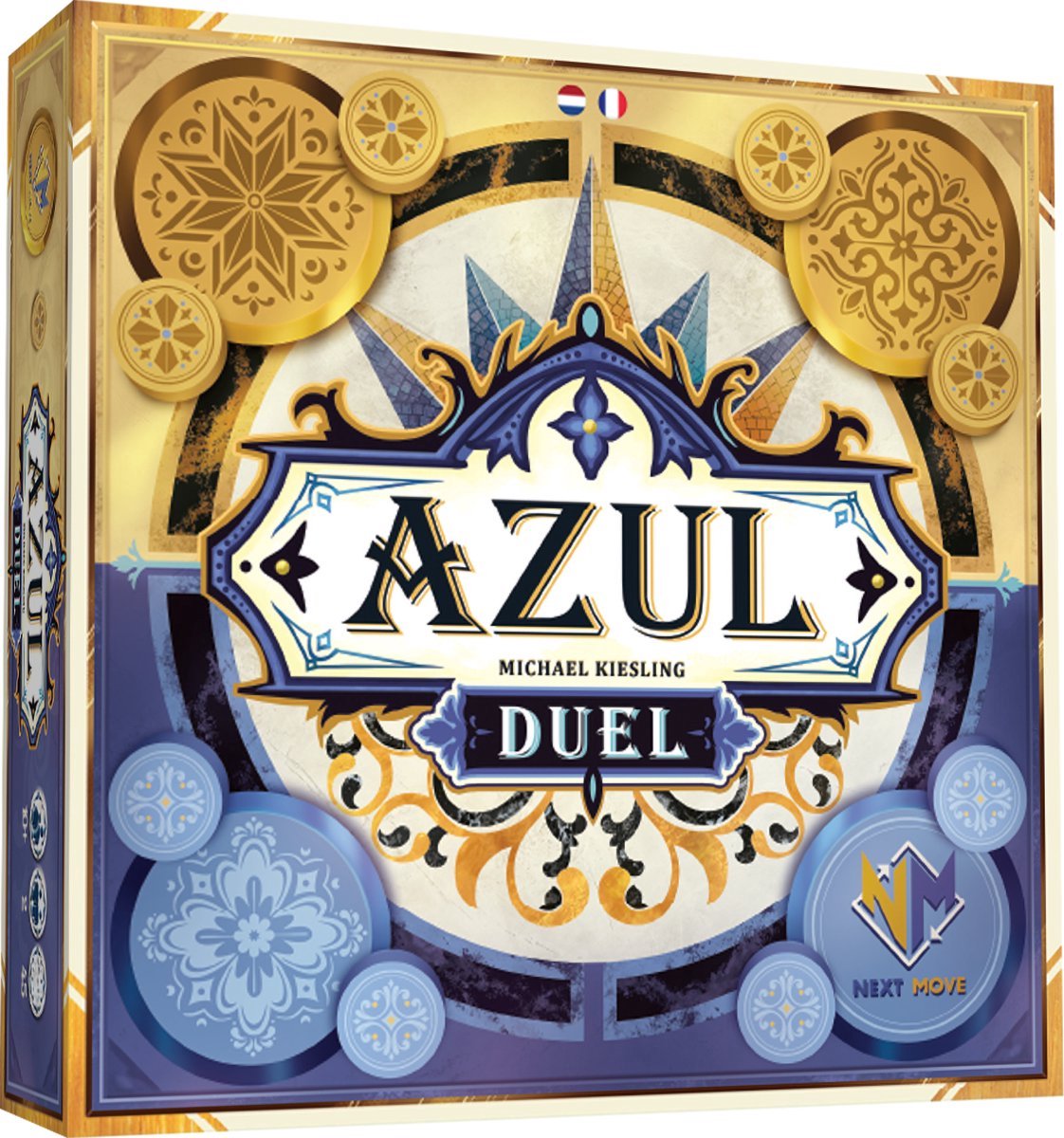 Nächste Zugspiele – Azul-Duell – Brettspiel – Strategie – 2 Spieler