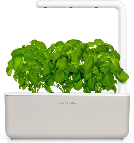 Click and Grow Indoor-Garten mit LED-Beleuchtung Click Grow Smart Garden 3 – Beige