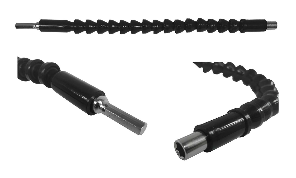 Silver flexibele bitextensie 300mm