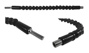 Silver flexibele bitextensie 300mm