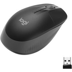 Logitech m190 kabellose Maus in voller Größe (schwarz, 1000 dpi)