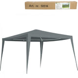 Lesli Living Partyzelt grau 3x3m