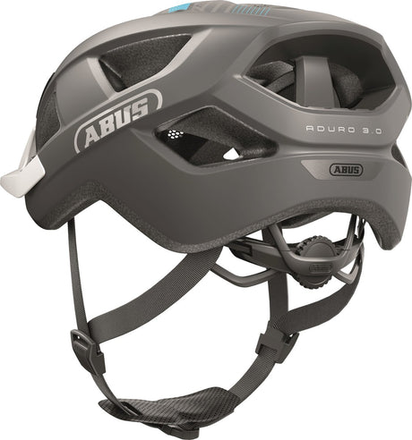 Abus Helm Aduro 3.0 Race Gray S 51-55 cm