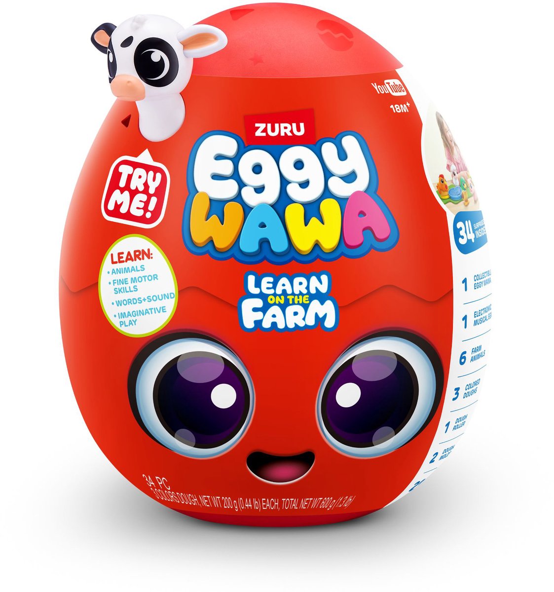 Eggywawa Badezeitüberraschung rot