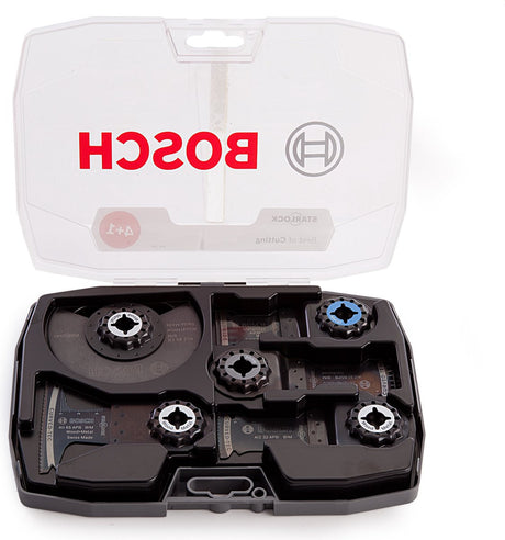 Bosch GOP Starlock 5-teiliges Zubehörset Best of Cutting