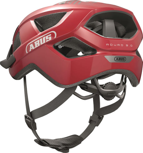 Abus Helm Aduro 3.0 Blaze Red M 52-58 cm