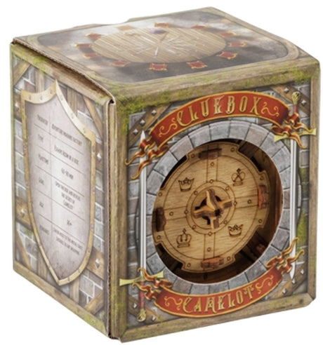 Idventure cluebox - escape room in a box - trial of camelot - escaperoom puzzel