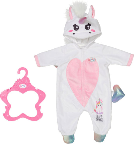 Baby Born Einhorn-Einteiler – Puppenkleidung 43 cm