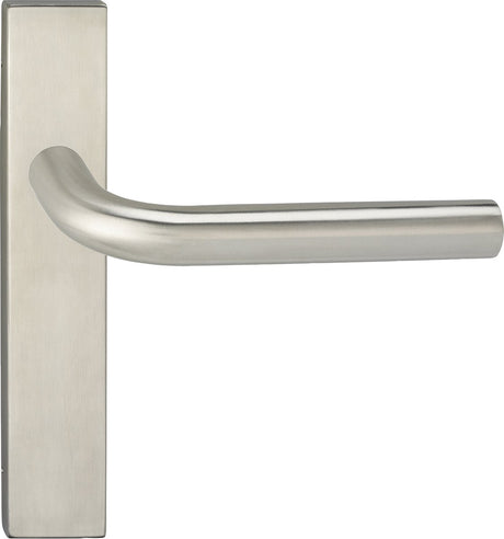 Impresso dursley kruk met schild vierkant blind verdekt rvs