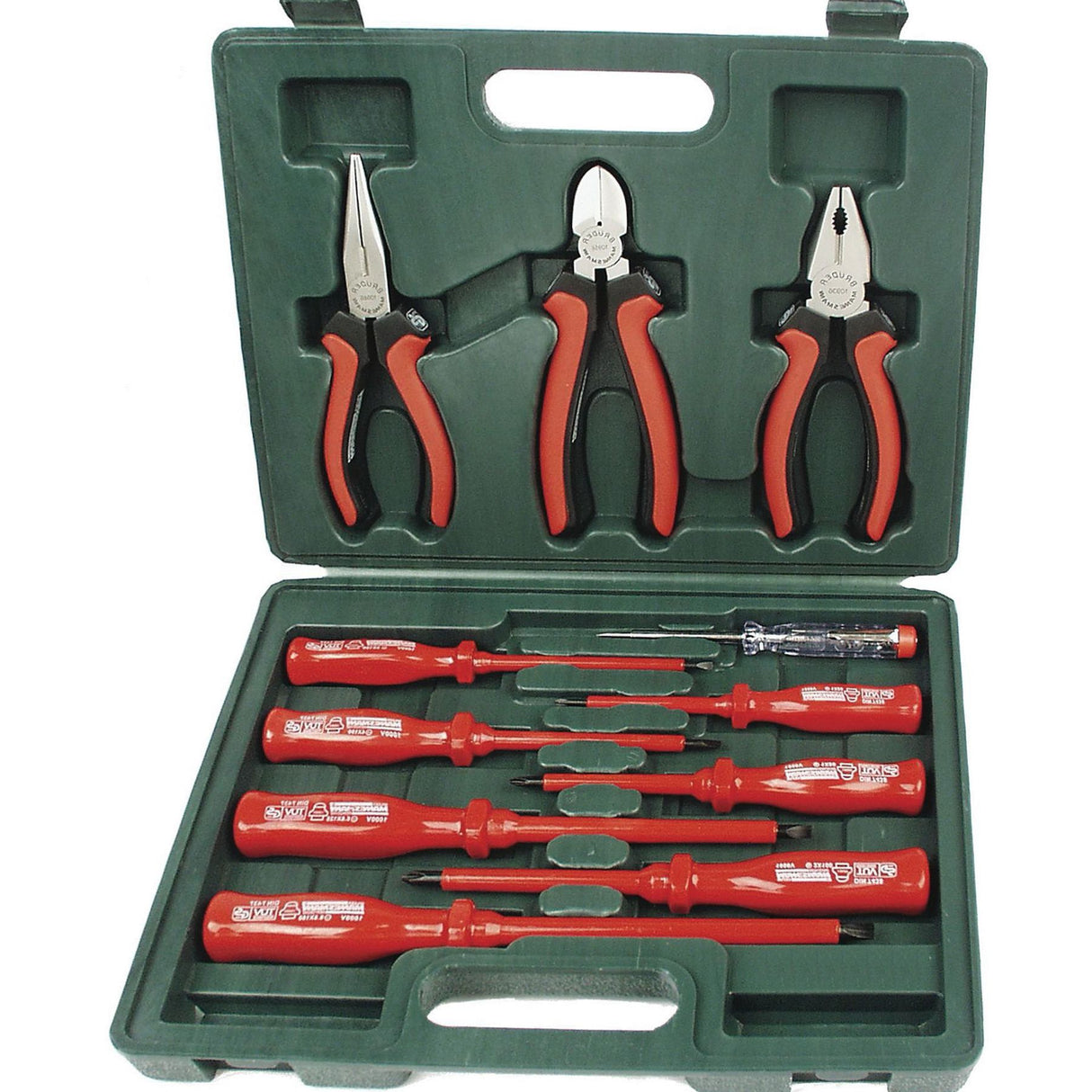 Brüder Mannesmann VDE-Schraubendreher und Tang Set 11-Piece 11240