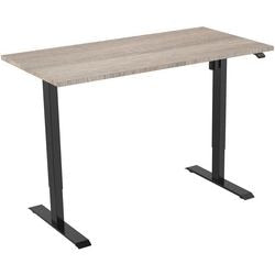Euroseats bureau zwart, robson b000bl140rob 80 x 750-1235 x 140 mm