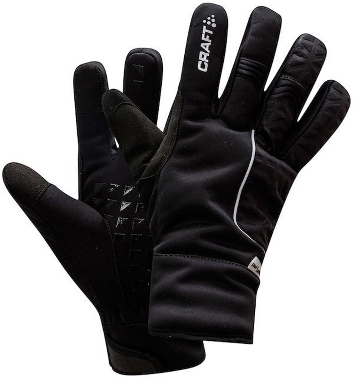 Craft Siberian 2.0 Handschuhe, schwarze Handschuhgröße m | 9