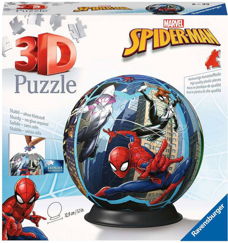 Ravensburger - Spiderman 3D -Puzzle 72st.