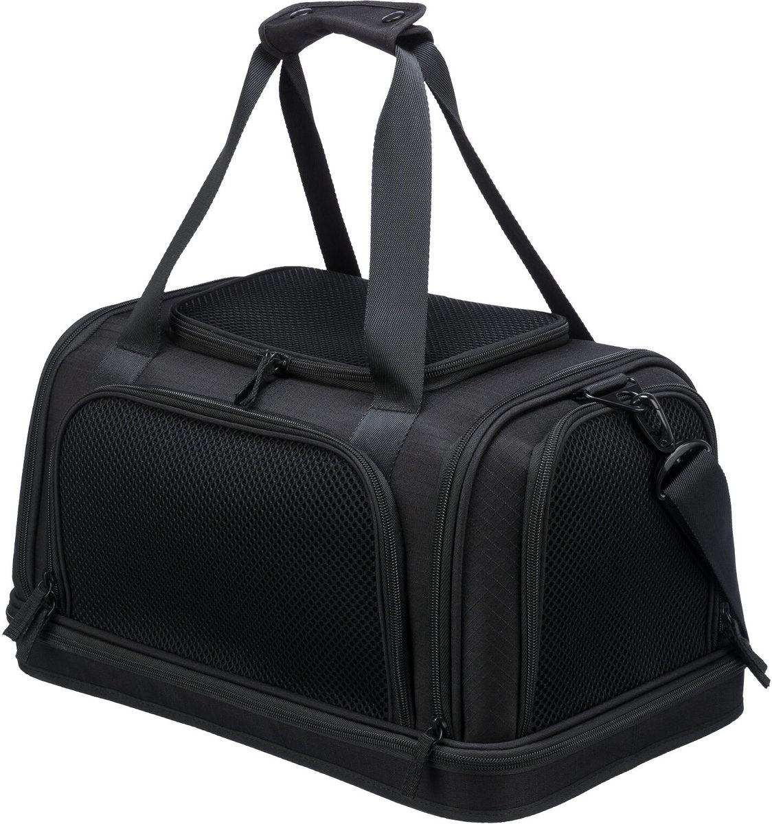 Trixie Flugzeugtasche Flugzeug schwarz