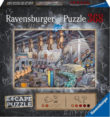 Ravensburger Fluchtpuzzle Die Spielzeugfabrik – 368 Teile