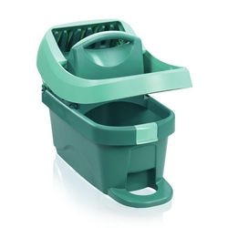 Leifheit Profi XL Eimer mit Presse und Rädern – 8 Liter