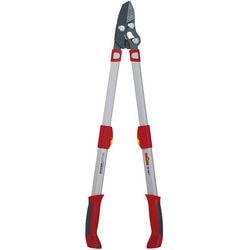 Wolf-Garten Gartenschere Power Cut*** RS 900 t - Länge 650-900mm - Teleskop - Hebelarme aus Aluminium - 4x mehr Leistung - Blattspannung einstellbar - Amboss
