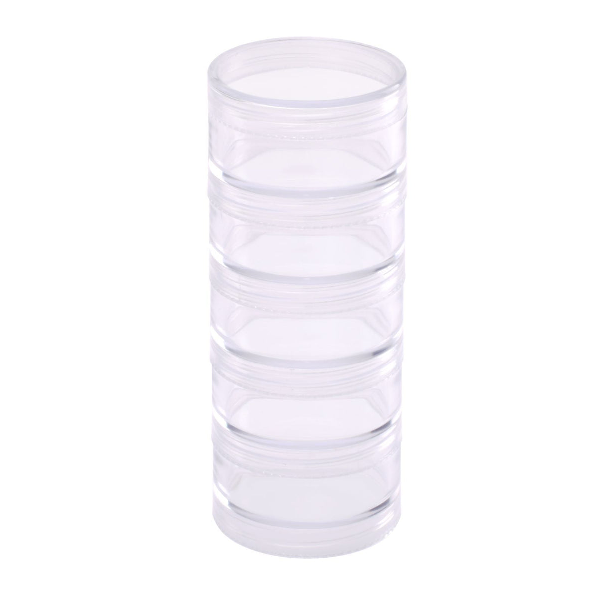 Vaessen creative • runde Sortiertabletts 5 cm, 5er-Set