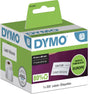 Dymo Original Labelwriter kleine Namensschild-Etiketten | 41mm x 89mm | selbstklebend | Rolle mit 300 leicht zu entfernenden Etiketten | für die Labelwriter-Etikettendrucker | Hergestellt in Europa