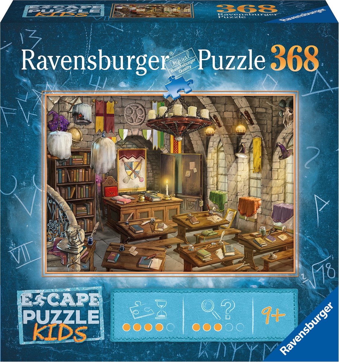 Ravensburger Escape Kids Magic Mayhem 368-tlg.