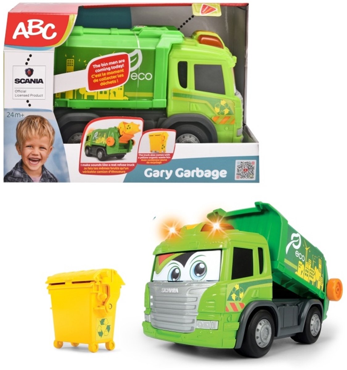 Dickie ABC Müllwagen