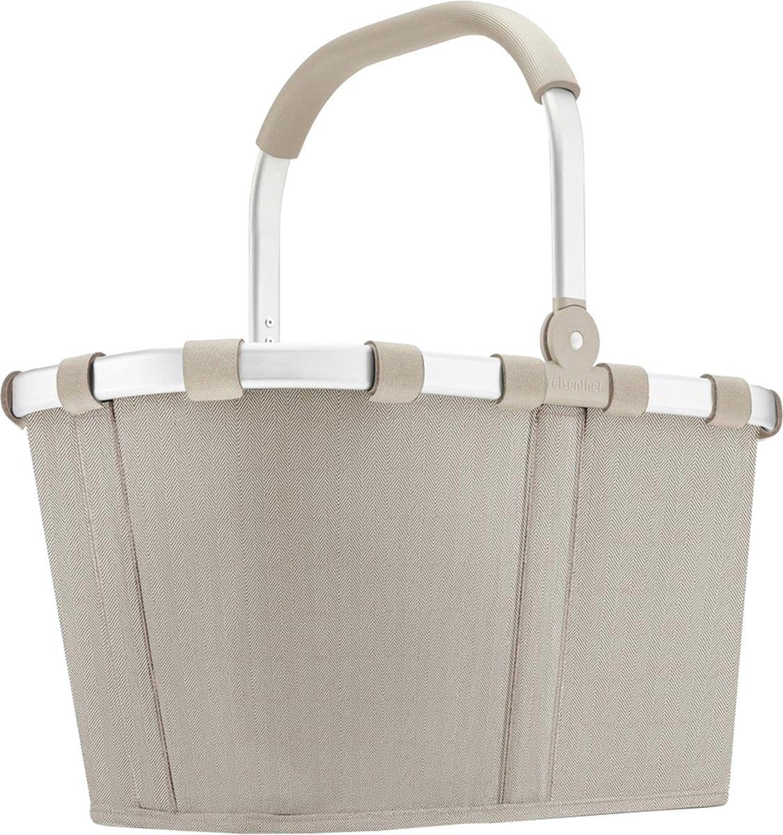 Reisenthel Carrybag Einkaufskorb – 22l – Fischgrätensand