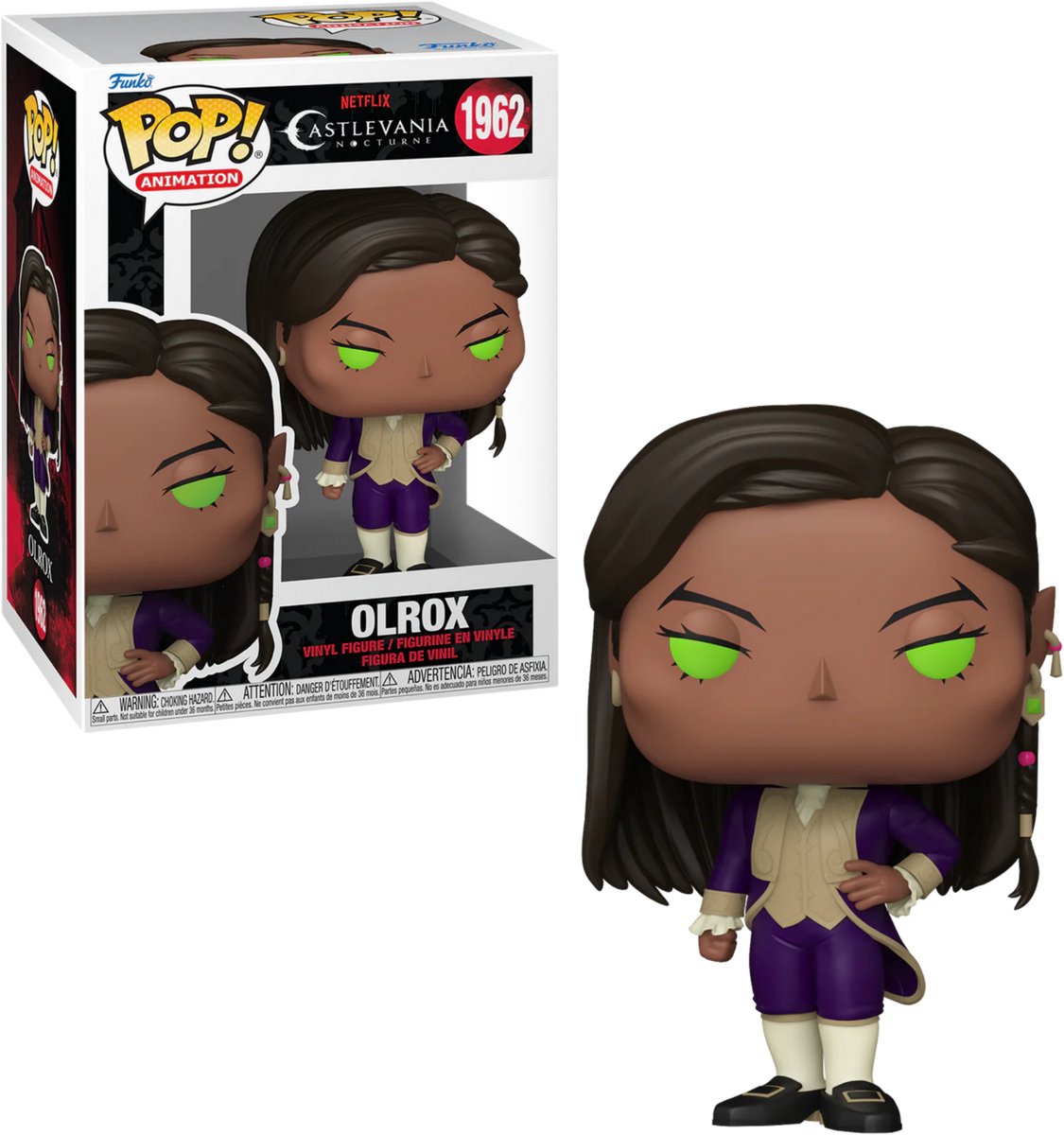 Funko Castlevania Nocturne Pop! Animations-Vinylfigur Olrox 9 cm Pop! Figur