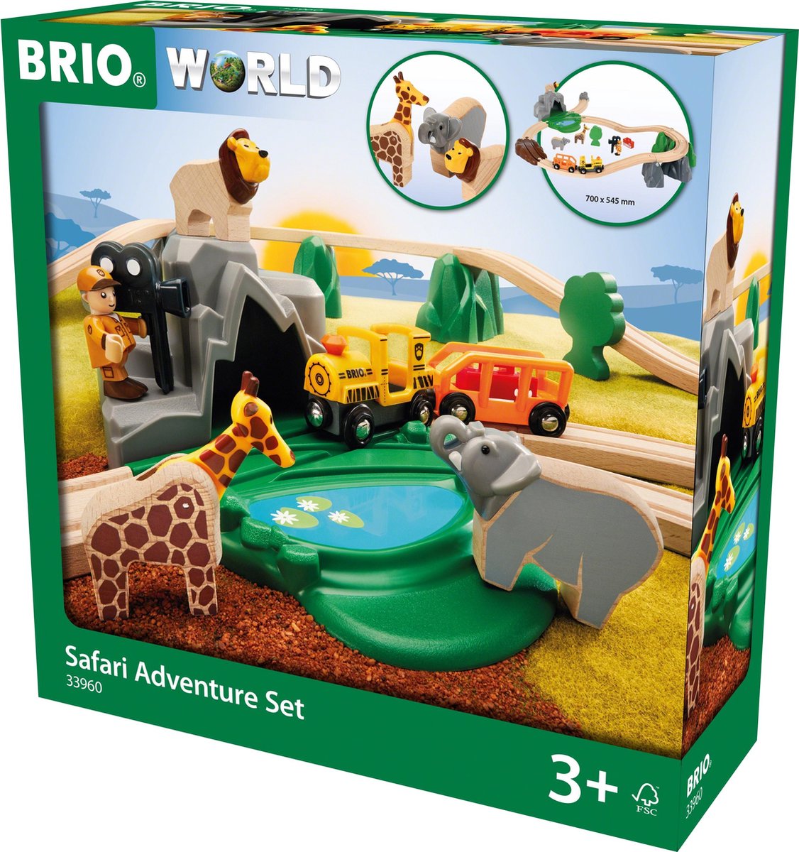 Brio Safari-Set – 33960