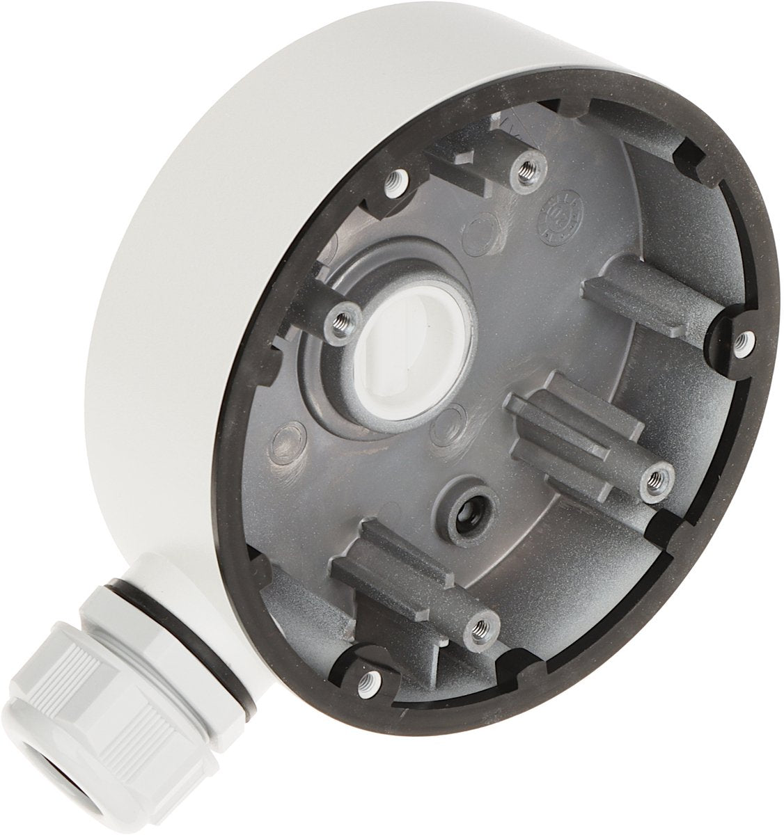 Hikvision-Serie – Deckenmontage-Kamerahalter – ø120 mm – Aluminium – Weiß
