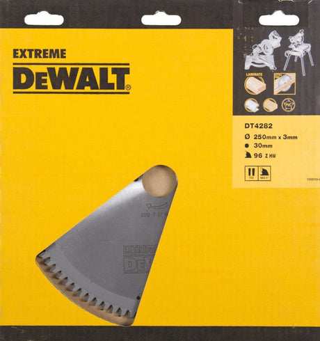 Dewalt Zubehör Kreissägeblatt S40 250x30x96t - dt4282-qz