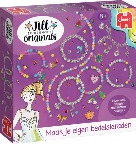 Jumbo – Jill Schirnhofer – Machen Sie Ihren eigenen Schmuck – Bastelset – Schmuck-Bastelpaket