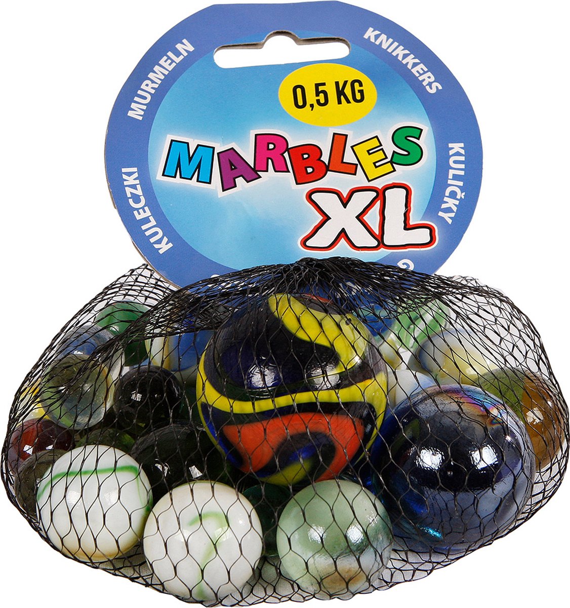 Toys Amsterdam Hibba-Murmeln 500 Gramm im Netz