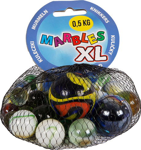 Toys Amsterdam Hibba-Murmeln 500 Gramm im Netz