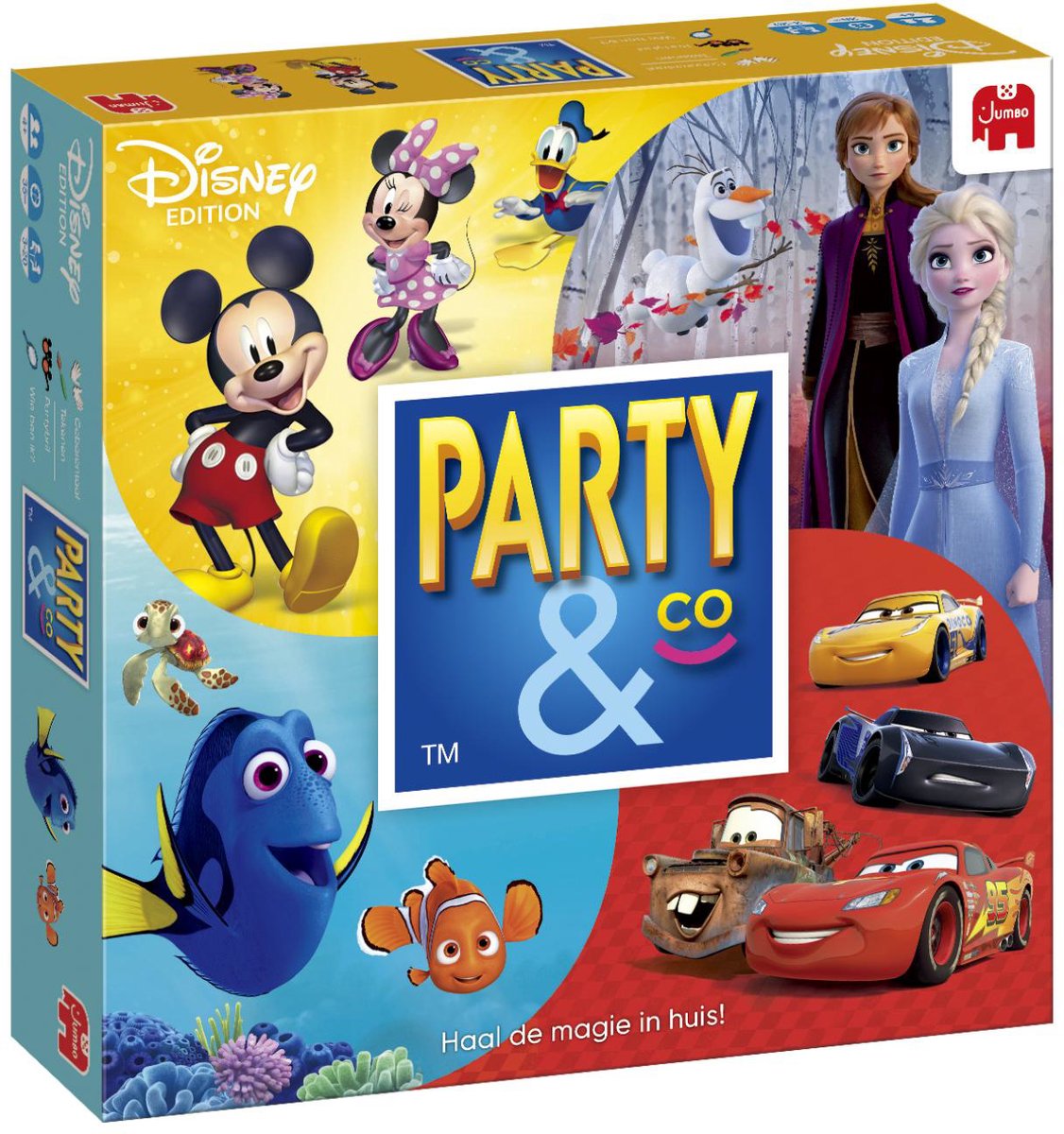 Spieleparty und Co. Disney
