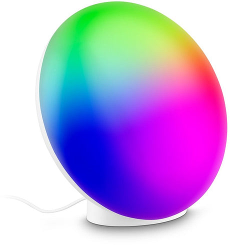 B.k.licht briloner tara – LED-Tischleuchte – dimmbar mit Fernbedienung – RGB IC Farbwechsel – einstellbar von Warm- auf Kaltweiß – 17,5 x 10,6 x 16,4 cm