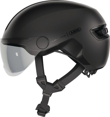 Abus-Helm Hud-y Ace Velvet Black M 54-58 cm