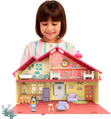 Moose Toys blaues Spielhaus mit Zubehör-Spielset