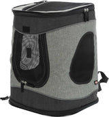Trixie Hundetasche Timon schwarz grau