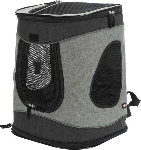 Trixie Hundetasche Timon schwarz grau