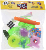 Koopman Zappelspielzeug-Set bunte sensorische Spielzeuge 12-teilig.