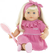 Corolle Mon Grand Poupon Babypuppe mit langen Haaren – Jade, 36 cm