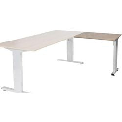 Bureau-uitbreiding schaffenburg lin-pla086-roba-m25 80x60x65-85cm