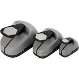 Creativ Company Locher-Set, Sechskant, Maße 25+49+75 mm, 3 Stück 1 Box