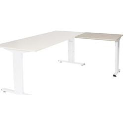 Bureau-uitbreiding schaffenburg lin-pla086-robw-m25 80x60x65-85cm